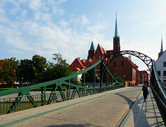 Wroclaw - Most Tumski
