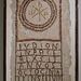 Mosaic with Latin Inscription from Enfidha, Tunisia in the Metropolitan Museum, December 2023 Mosaic with Latin Inscription from Enfidha, Tunisia in the Metropolitan Museum, December 2023