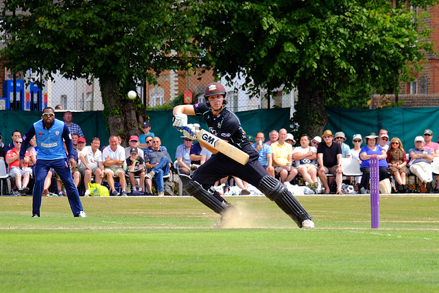 Surrey CC vs Derbyshire CC Royal London One Day Cup 16 Ansari