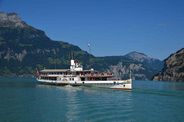 Und es geht zurück nach Luzern