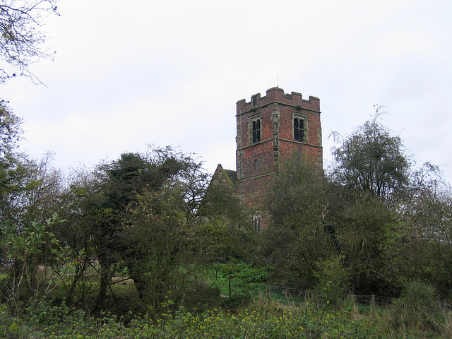Wychnor and the Church of St.Leonard (Grade II* Listed Building)