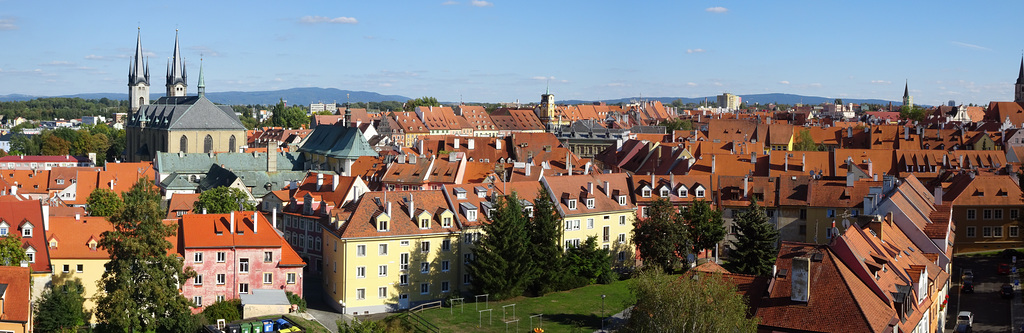 Cityscape Eger/Cheb