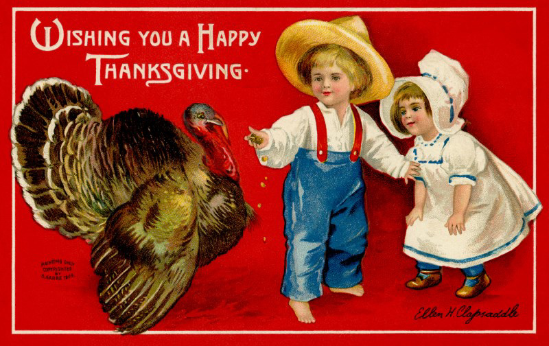 Wishing You a Happy Thanksgiving