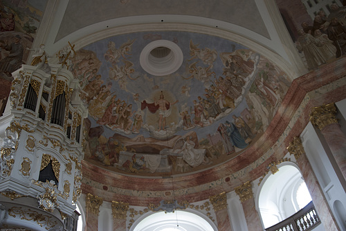 Kuppelbild Gott Sohn