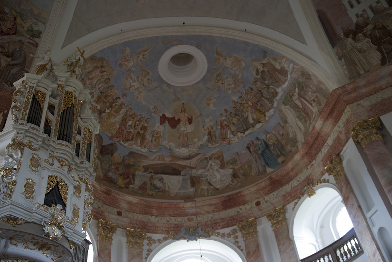 Kuppelbild Gott Sohn