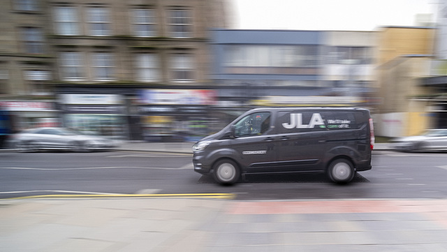 Van in the Nethergate