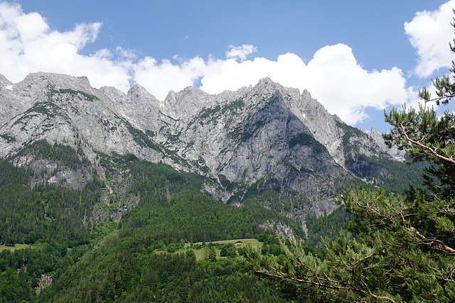 View from Burg Hohenwerfen