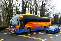 Sanders 913 (259 VYC) (3 RWM, SO12 WHX) at Fiveways, Barton Mills - 30 Nov 2024 (P1200434)