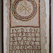 Mosaic with Latin Inscription from Enfidha, Tunisia in the Metropolitan Museum, December 2023 Mosaic with Latin Inscription from Enfidha, Tunisia in the Metropolitan Museum, December 2023