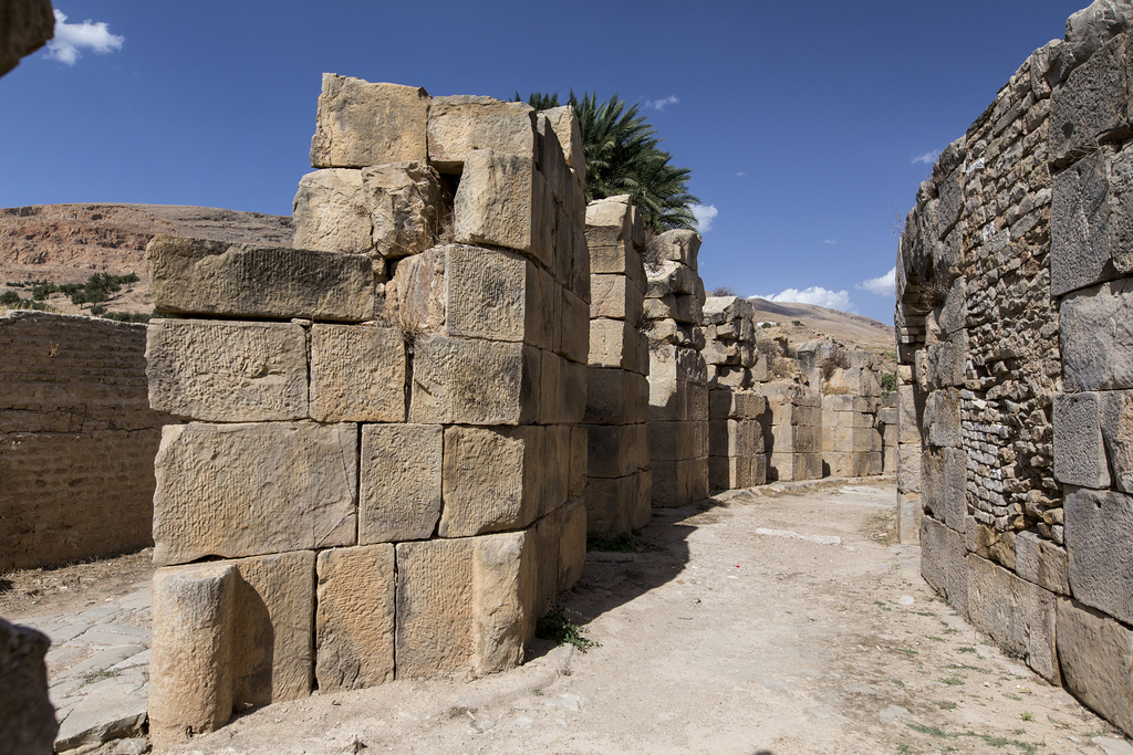 Bulla Regia - Tunisia