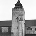 Tower at All Saints' Church, Basingstoke - September 1977