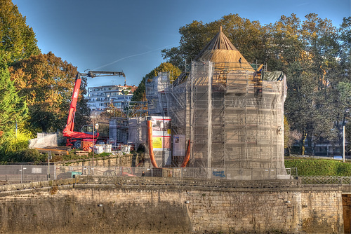 BESANCON: La tour de la pelote 01