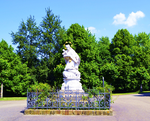 Heiliger  Johannes Nepomuk- Schönenberg bei Ellwangen