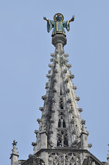 München, Rathaus-Glockenspiel / Town Hall Clock Tower