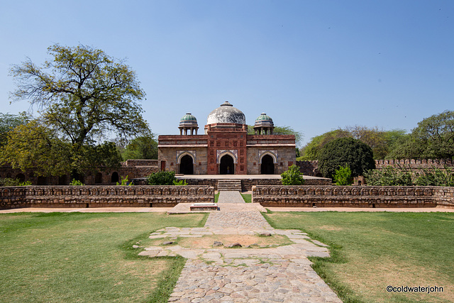 Humayun's Tomb - World Heritage Site, India