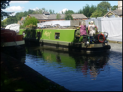 Netty narrowboat