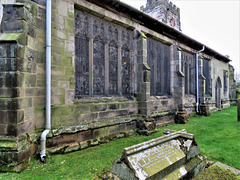 morley church, derbs; c15 cloister from dale abbeyreused