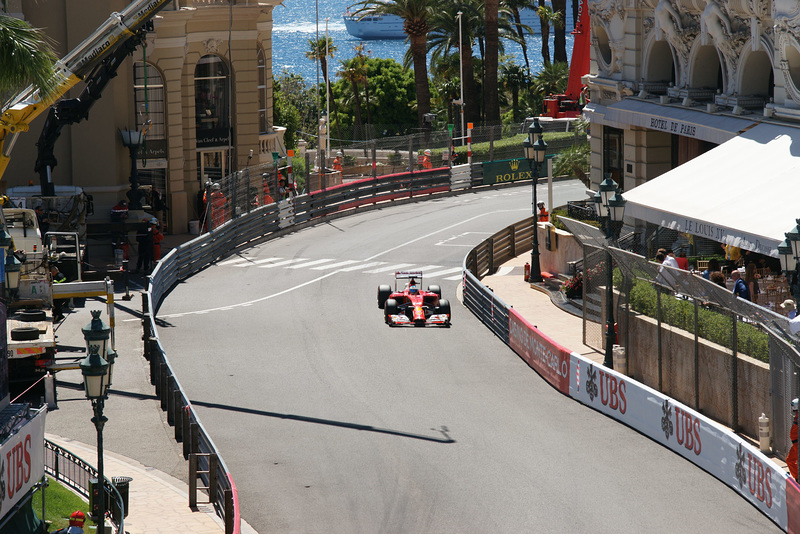 Monaco F1 Grand Prix 2014