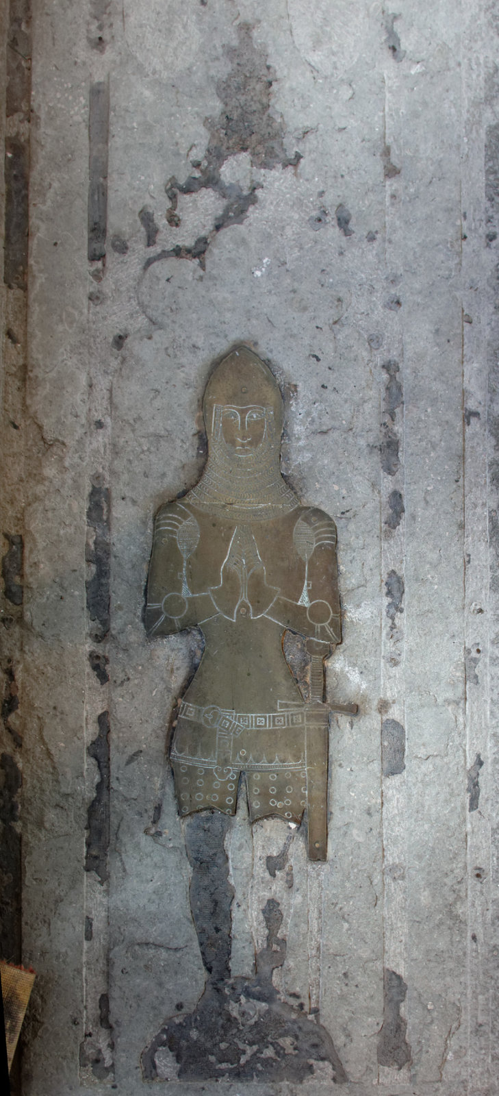 Sutton Church, Essex - Brass