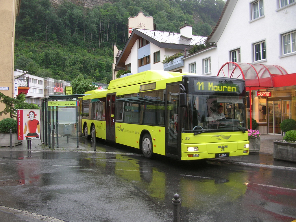 DSCN1830 Liechtenstein Bus Anstalt 35 (FL 28535) (operated by Ivo Matt A.G.)