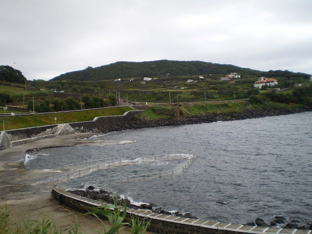 Salga's bathing area.