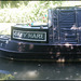 Grey Hare canal boat