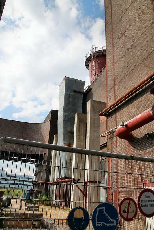Lüfteranlage am Schacht 2 (Zeche Zollverein 1/2/8, Essen-Stoppenberg) / 16.06.2018