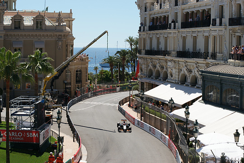 Monaco F1 Grand Prix 2014