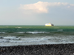 Ferry à Dieppe