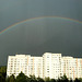 Regenbogen über Stillhorn