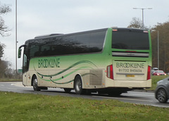 Brookline BC14 BCL at Fiveways, Barton Mills - 30 Nov 2024 (P1200421)