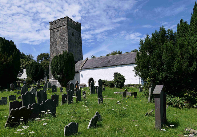 Llanwenog - St Gwenog