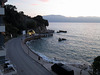 A glimpse to the Adriatic coast.