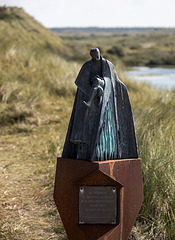 20140912 5223VRAw [NL] Skulptur, Terschelling