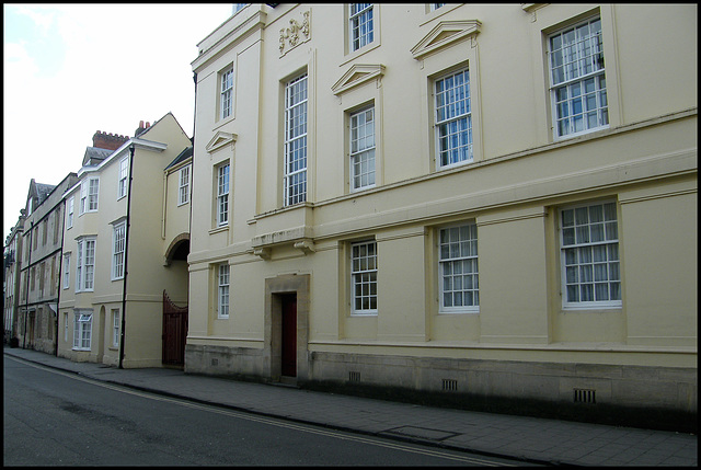 Holywell buildings