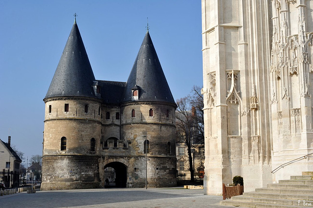 L'ancien palais épiscopal de Beauvais - Oise