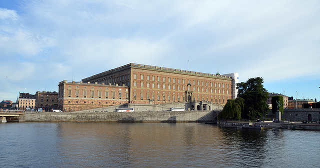 Der Königspalast / Stockholmer Schloss