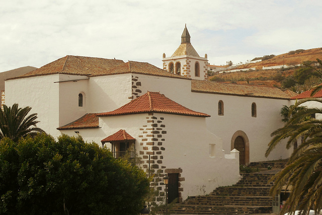 Iglesia de Santa María Betancuria (2 x PiP)