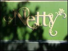 Netty narrowboat