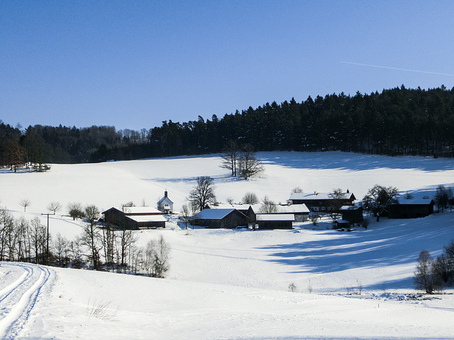 Hintergrub, Kapelle Hintergrub, Kapelle
