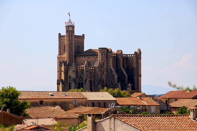 Capestang: Stiftskolleg Saint-Etienne ( 13. Jh. )