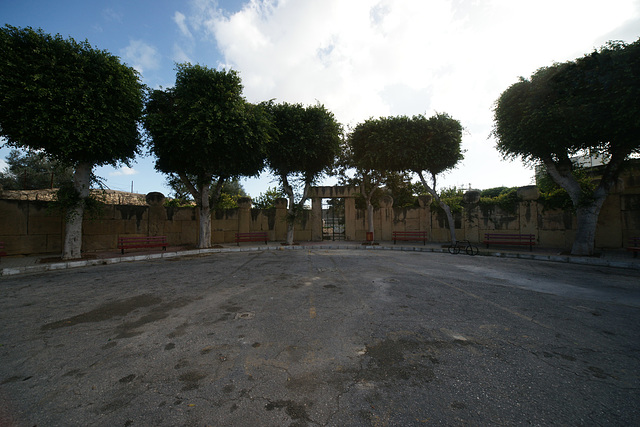 Tarxien Temple Entrance