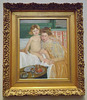 Mother and Child (Baby Getting up from a Nap) by Mary Cassatt in the Metropolitan Museum of Art, February 2013