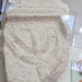Musée archéologique de Split : sarcophage avec menorah.