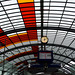 Roof of the new bus terminal at Amsterdam Central Station