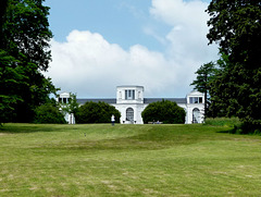 Orangerie im Park