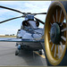 Sur le tarmac de l'aéroport de Dinard