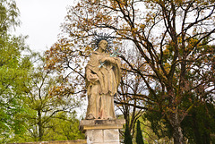 Heiliger  Johannes Nepomuk- Schwäbisch Gmünd