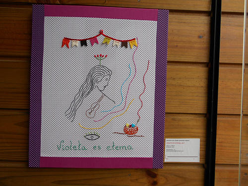 DSCN4507 [Violeta Parra] Violeta Es Eterna, 2017, Parísina Éris Ilíade Tameirão Ribeiro