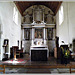 L'intérieur de l'église du Mont Dol (35)
